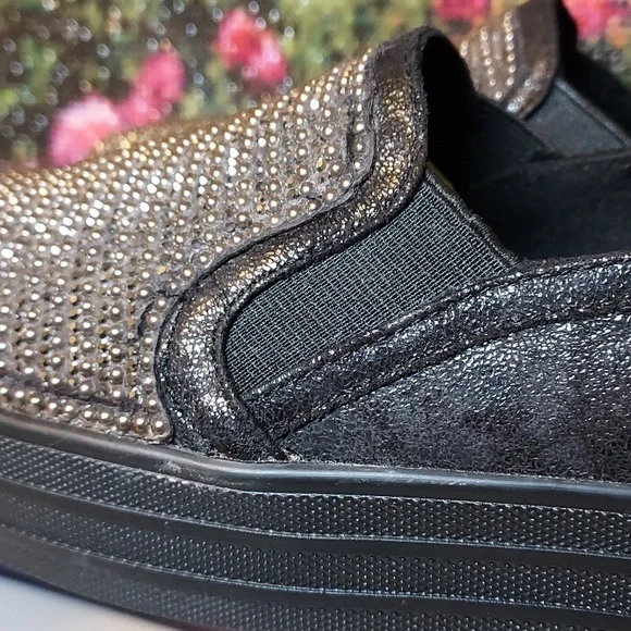 Womens Skechers Double Up Shiny Dancer - Picture 7 of 11